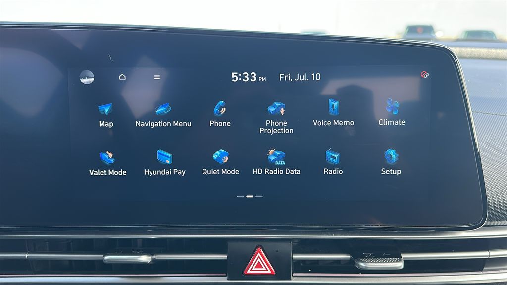 2024 Hyundai Elantra Limited White at Baytown Hyundai