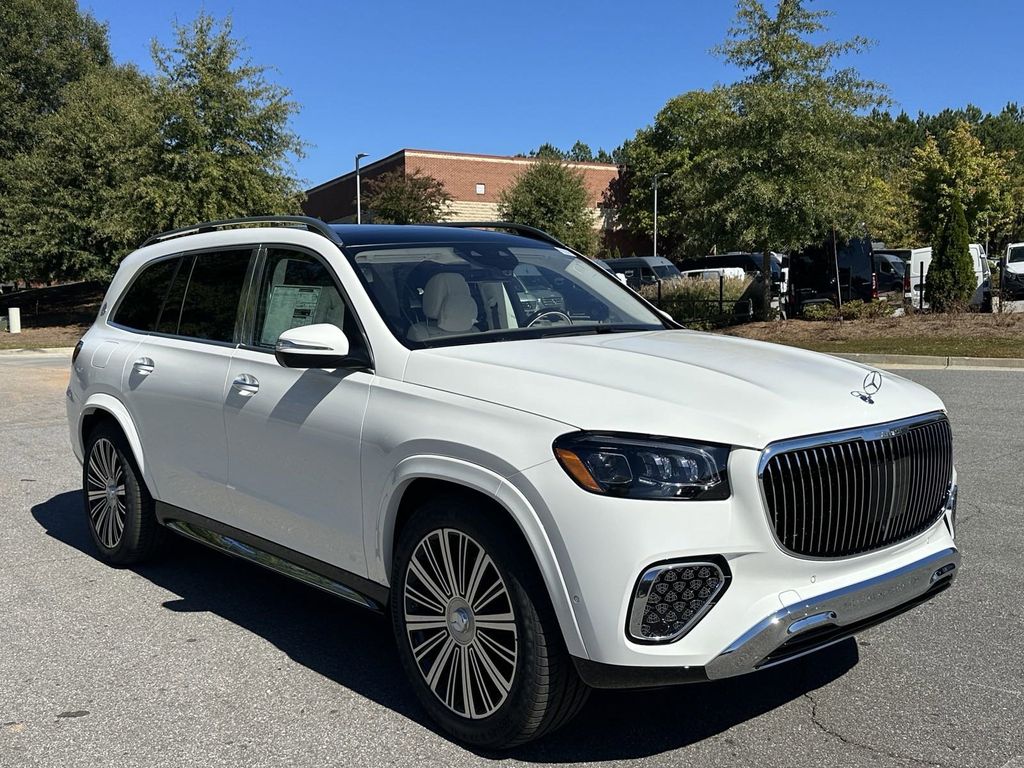 2025 Mercedes-Benz GLS Maybach GLS 600 2