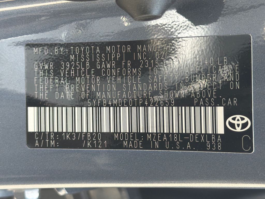 Used 2026 Toyota Corolla Sedan