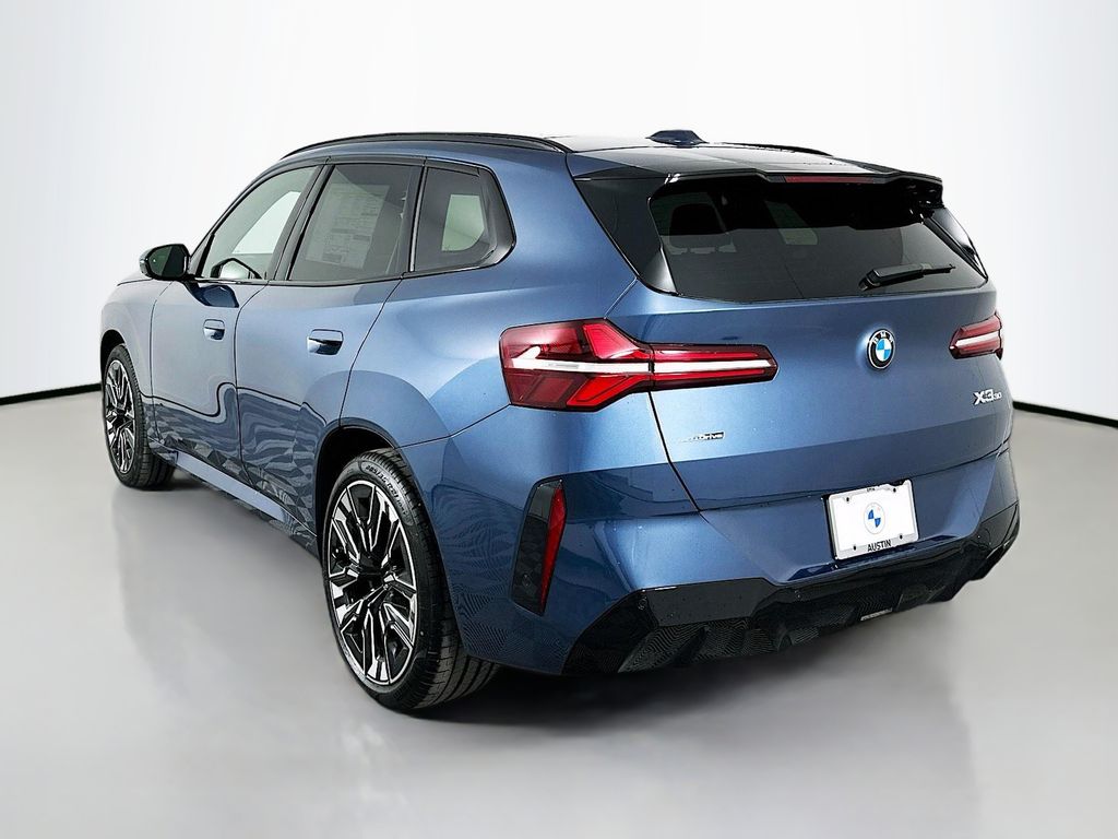 2025 BMW X3 3.0i 7