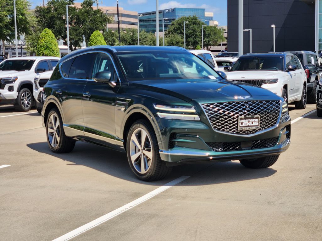 2023 Genesis GV80 3.5T Advanced + Green at Emmons Autoplex