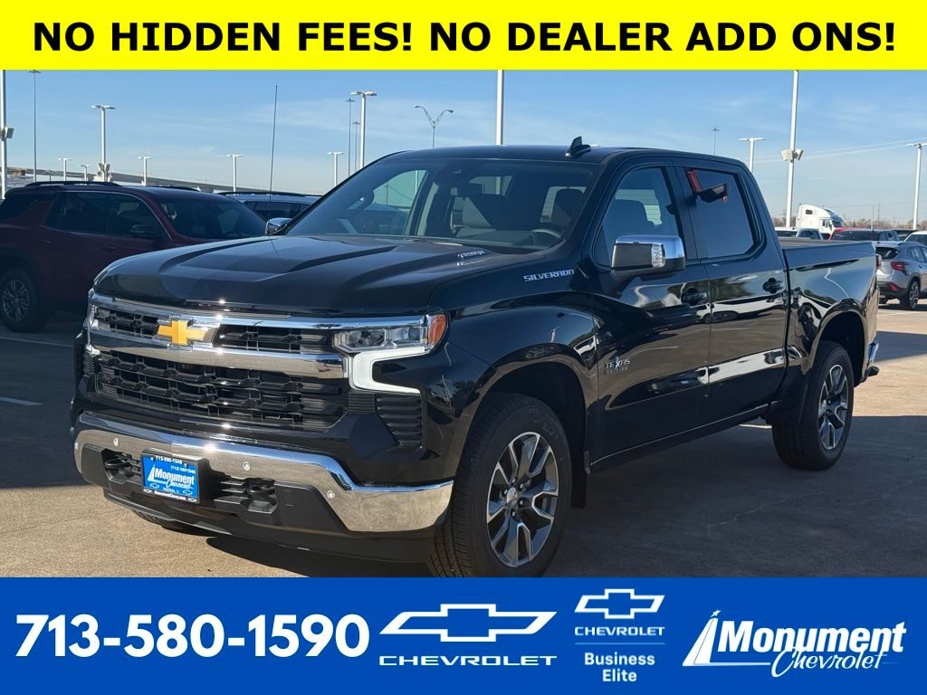 2026 Chevrolet Silverado 1500 LT - 0