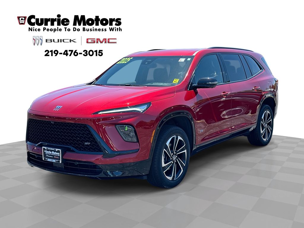 Cherry Red Tintcoat 2025 Buick Enclave Sport Touring AWD SUV / Crossover Four-Wheel Drive 8-Speed Automatic