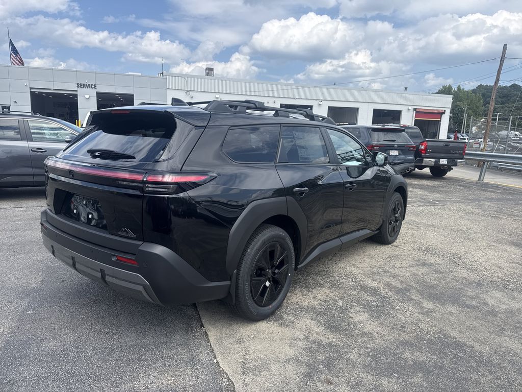 New 2026 Toyota bZ Woodland SUV