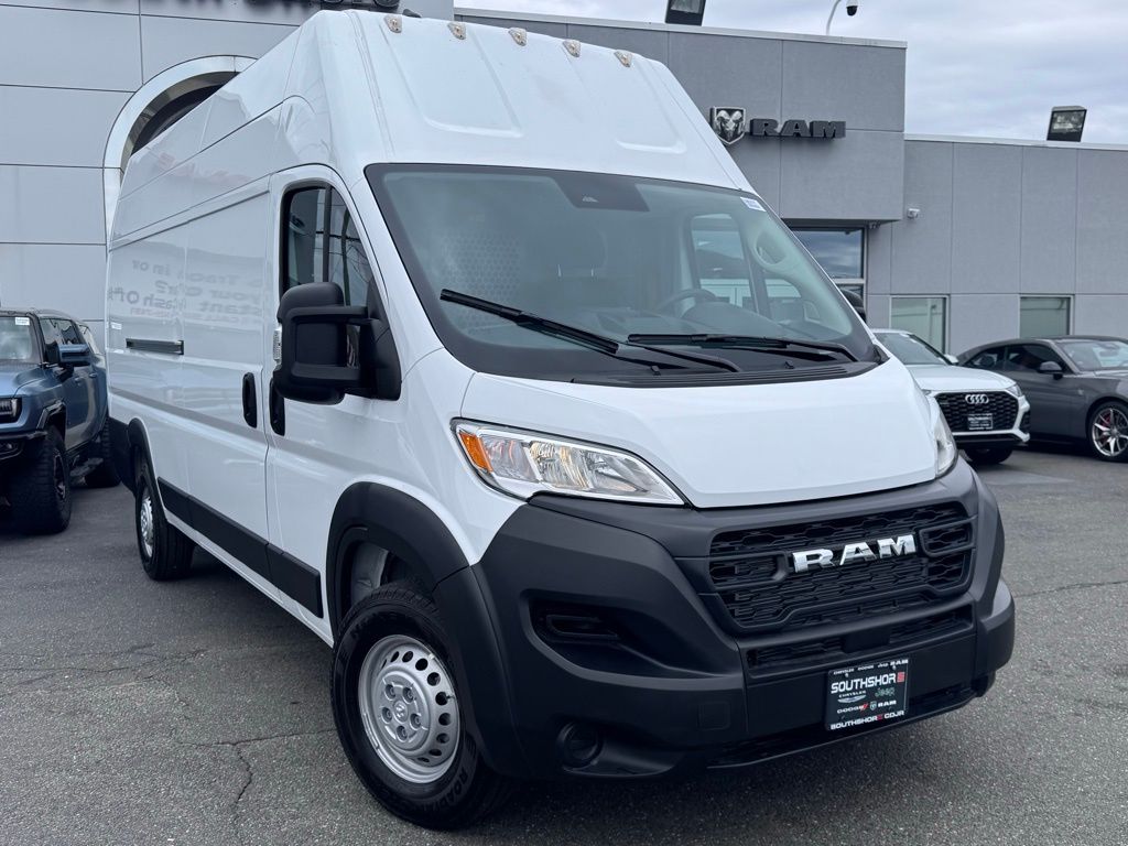 2025 RAM ProMaster 3500 Tradesman 159 Super High Roof Extended Cargo Van FWD