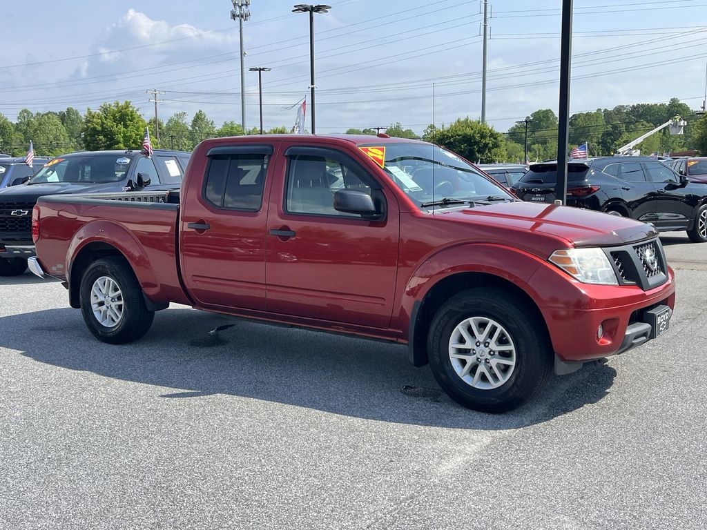 2016 Nissan Frontier SV photo