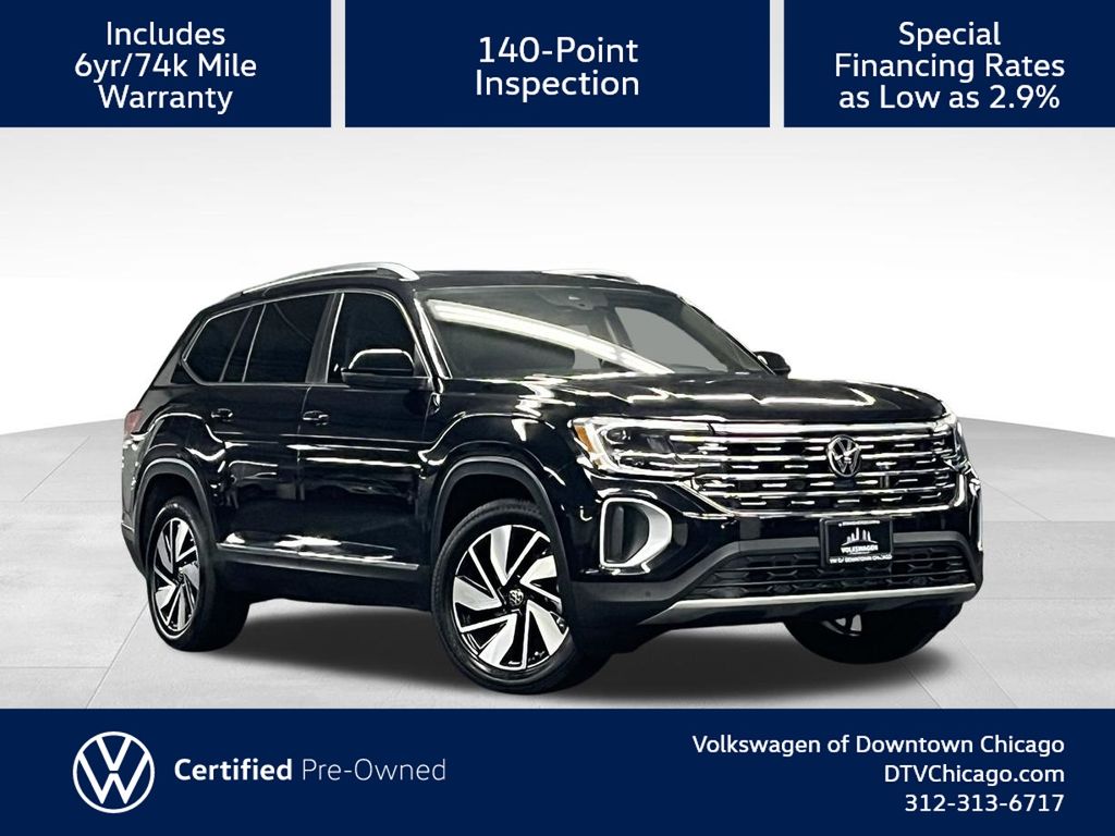 2025 Volkswagen Atlas 2.0T SEL