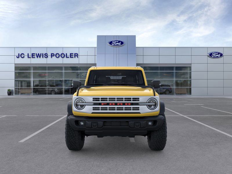 2024 Ford Bronco Heritage Limited Edition