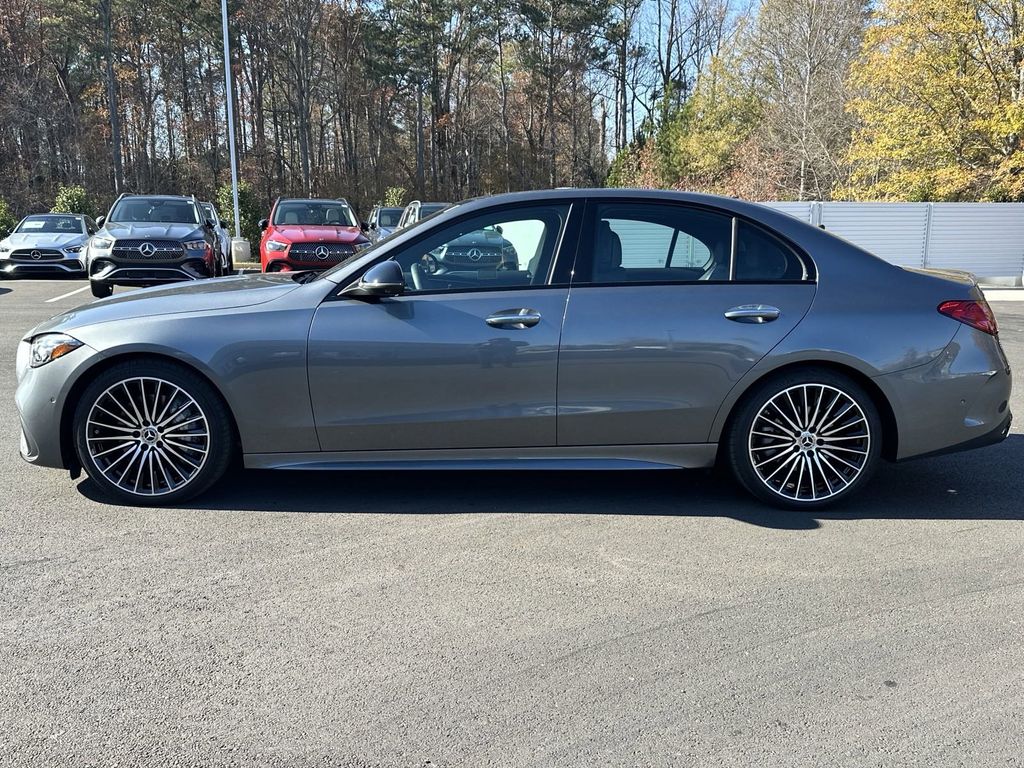 2024 Mercedes-Benz C-Class C 300 5