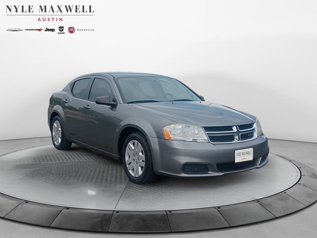 Used Car 2012 Dodge Avenger  Se For Sale Under $10,000 In Austin, Texas