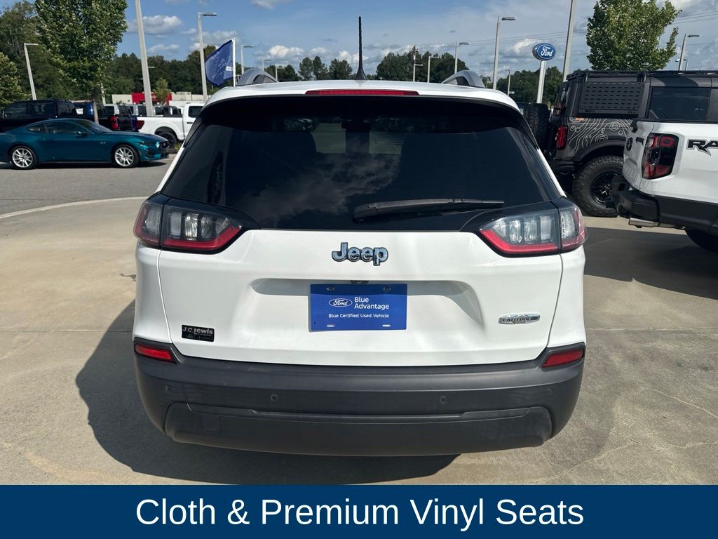 2019 Jeep Cherokee Latitude Plus