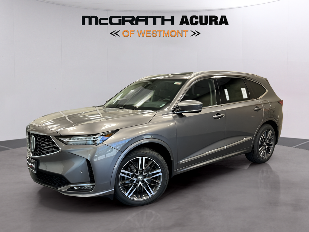 Liquid Carbon Metallic 2026 Acura MDX SUV / Crossover All-Wheel Drive Automatic