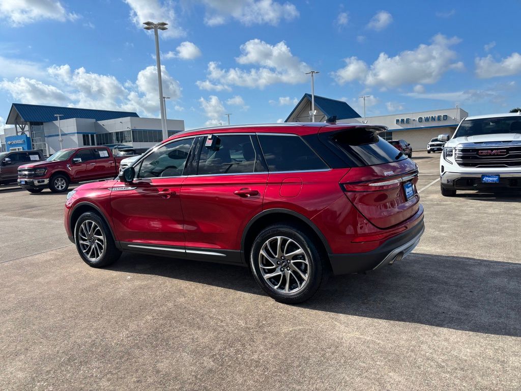 2022 Lincoln Corsair Standard Red at Community Toyota