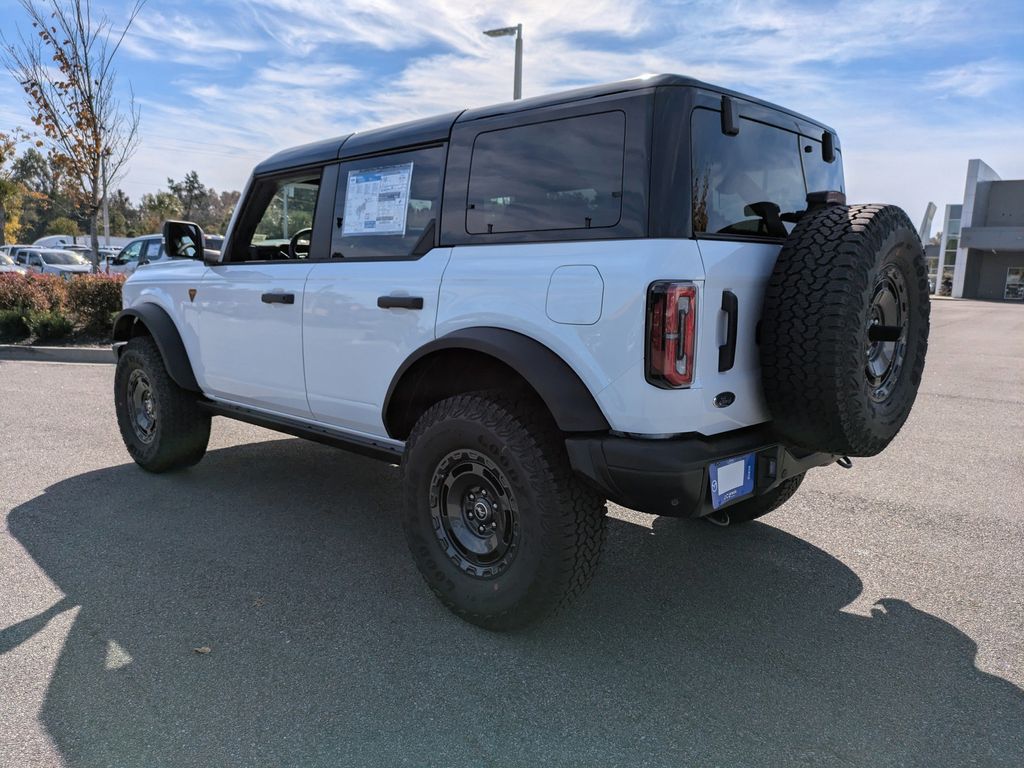 2025 Ford Bronco Badlands