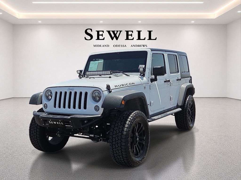 2016 Jeep Wrangler Unlimited Rubicon 4WD