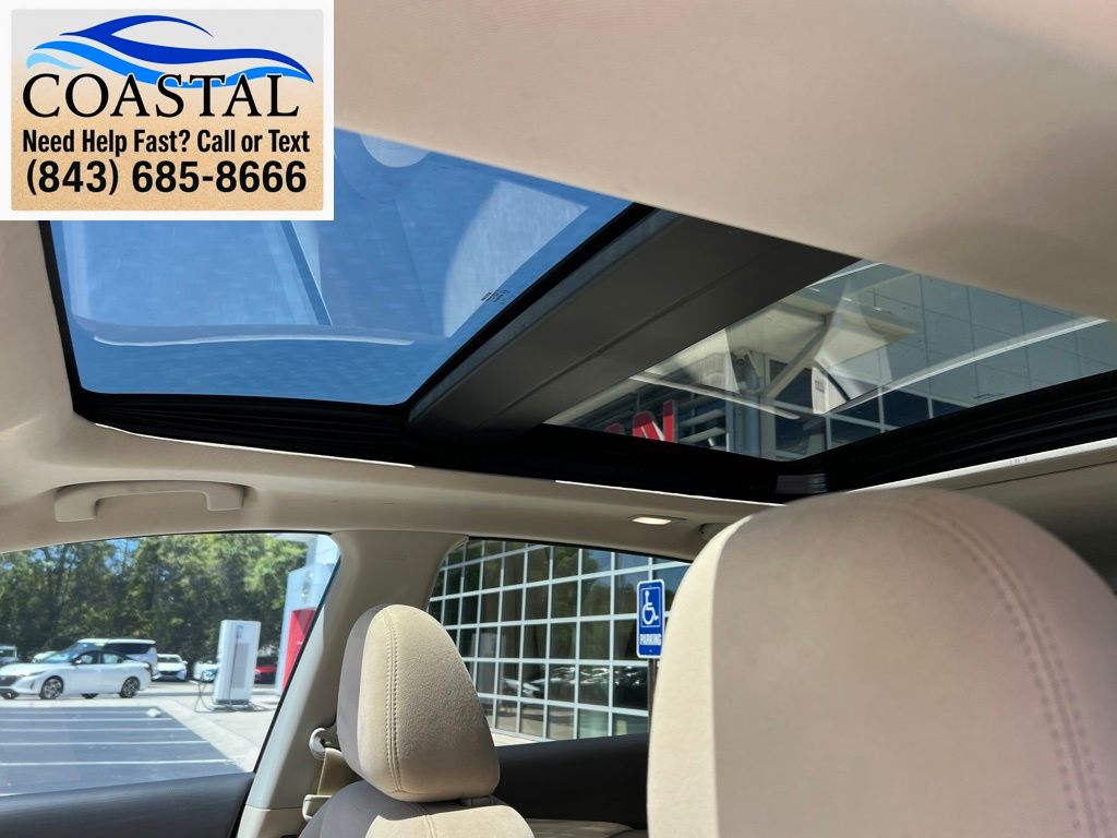 2017 Nissan Murano SV White at Coastal Chevrolet Cadillac