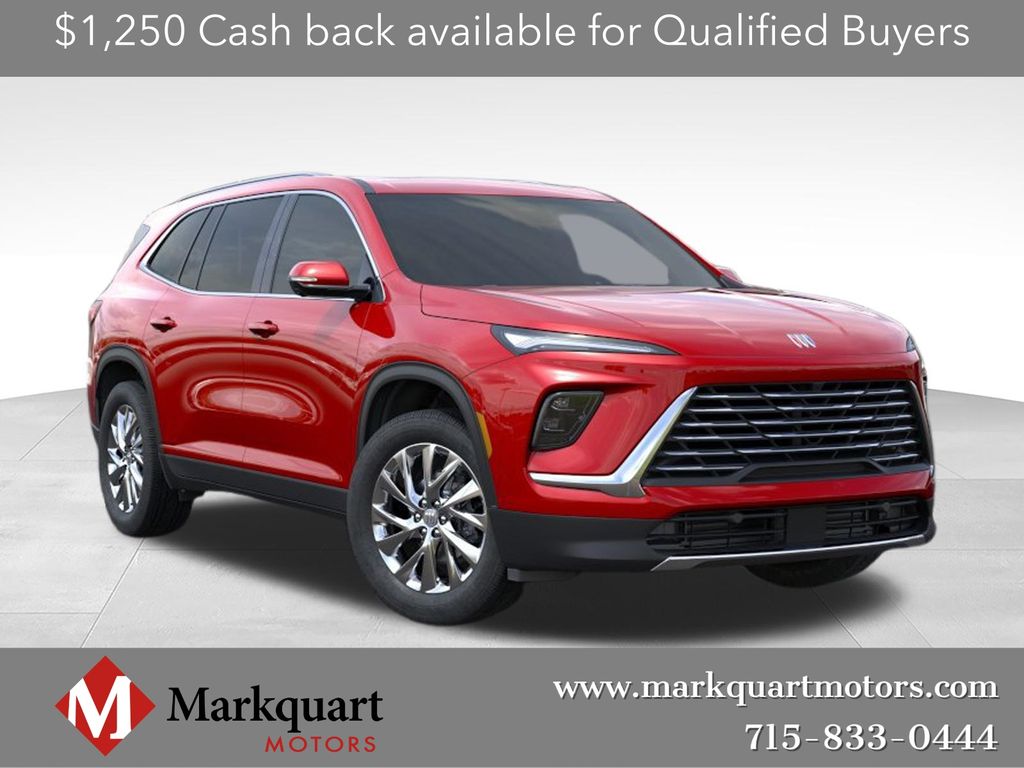 Cherry Red Tintcoat 2026 Buick Enclave SUV / Crossover Four-Wheel Drive 8-Speed Automatic