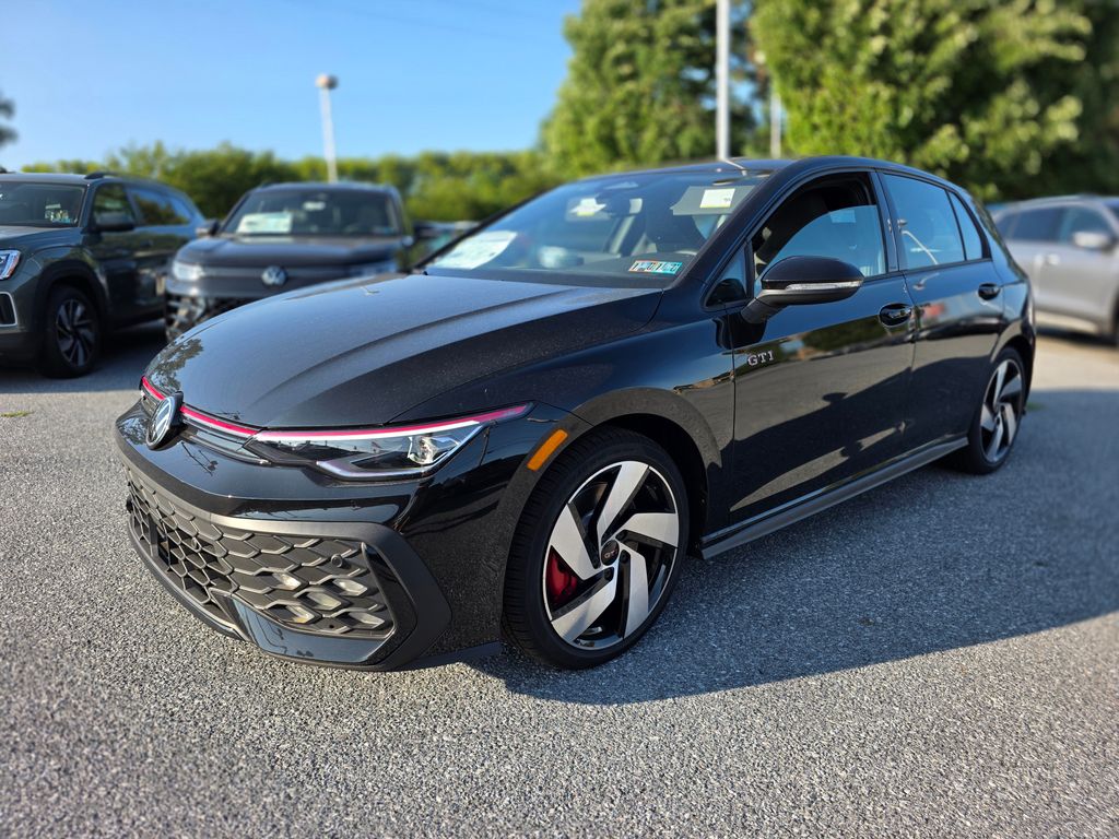 2026 Volkswagen Golf GTI 2.0T S Black at Sutliff Volkswagen