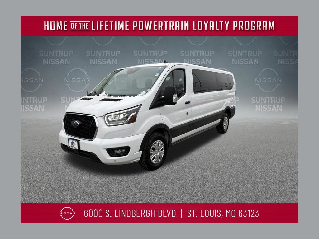 2023 Ford Transit Passenger 350 XLT Low Roof LB RWD