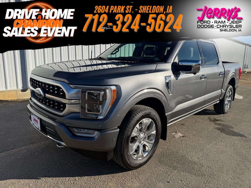 2023 Ford F-150 Platinum SuperCrew 4WD
