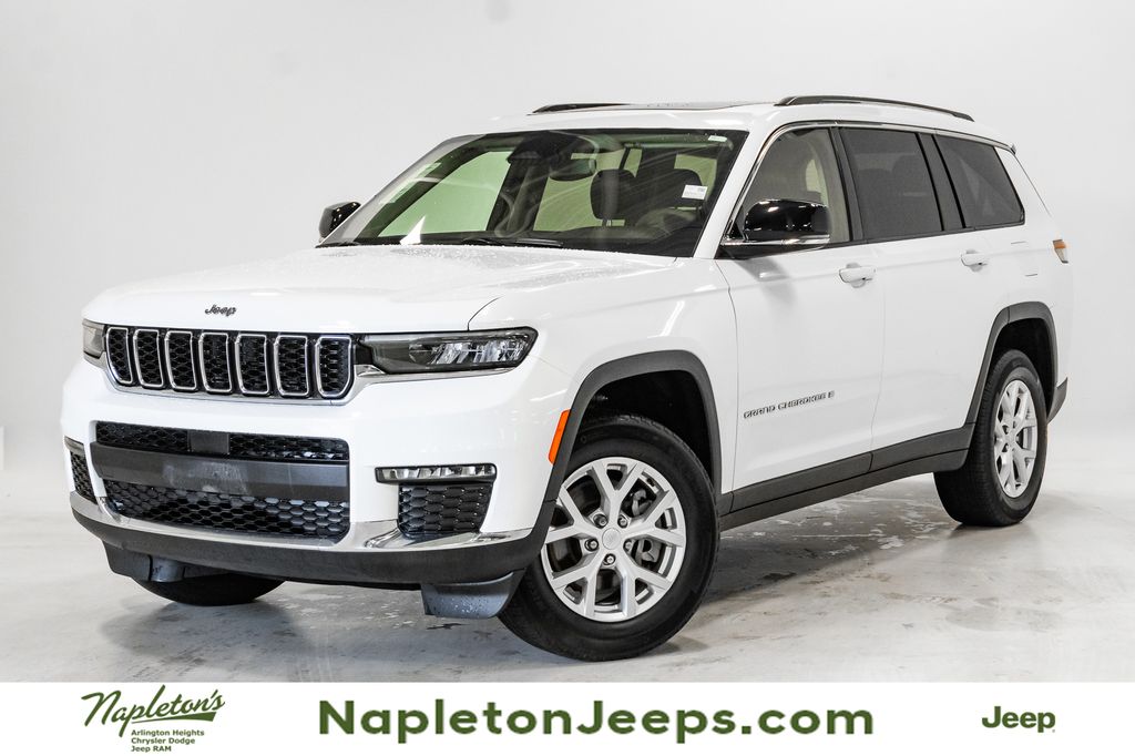 2023 Jeep Grand Cherokee L Limited 4WD