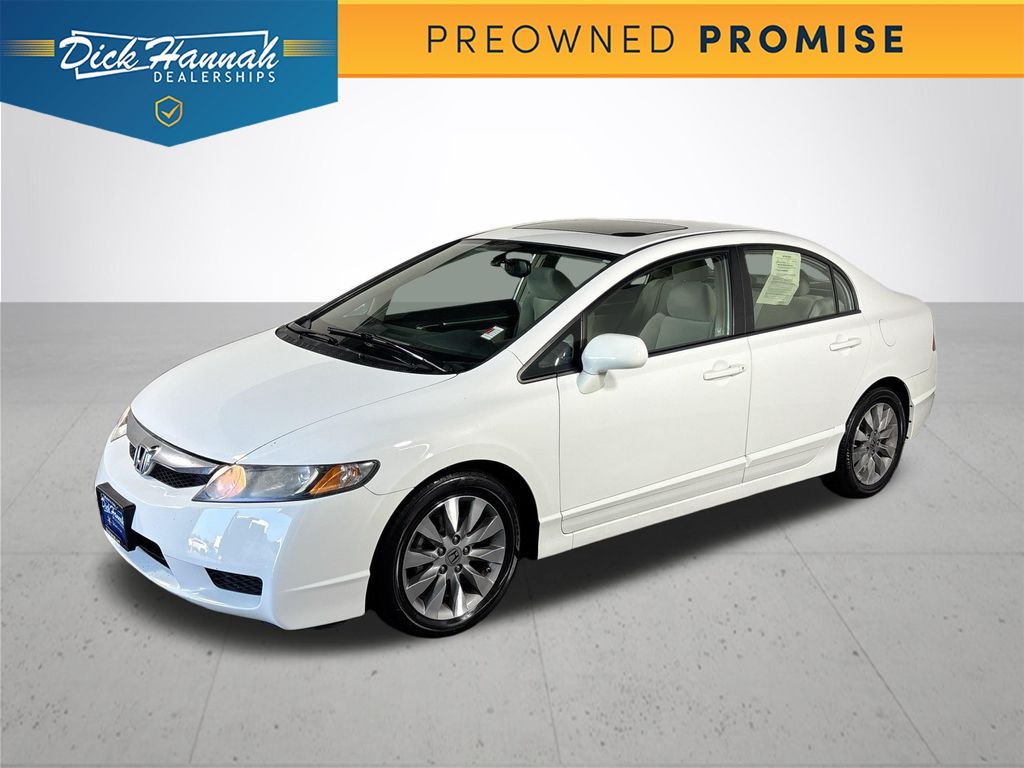Dick Hannah Dealerships - 2010 Honda Civic EX For Sale in Vancouver, WA