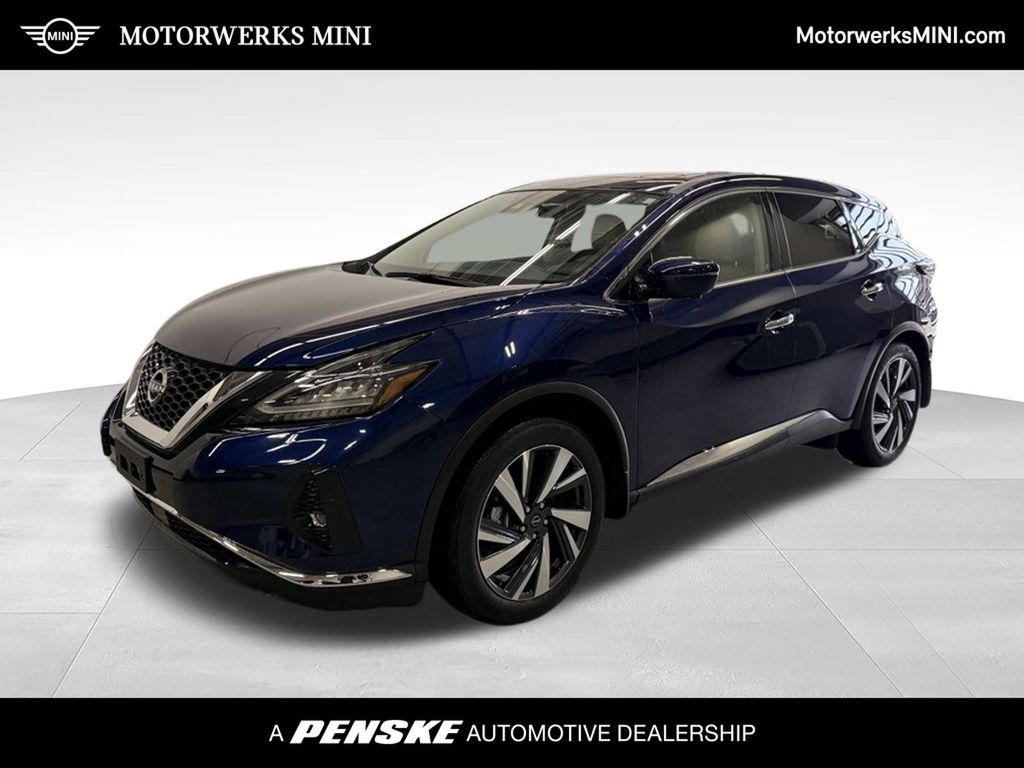 Deep Ocean Blue 2024 Nissan Murano SUV / Crossover All-Wheel Drive Continuously Variable Transmission