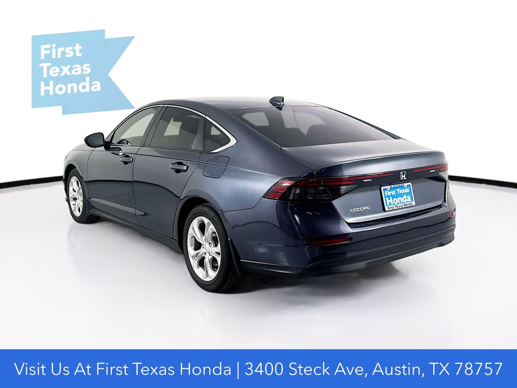 Used Car 2023 Honda Accord  Lx For Sale In Austin, Texas