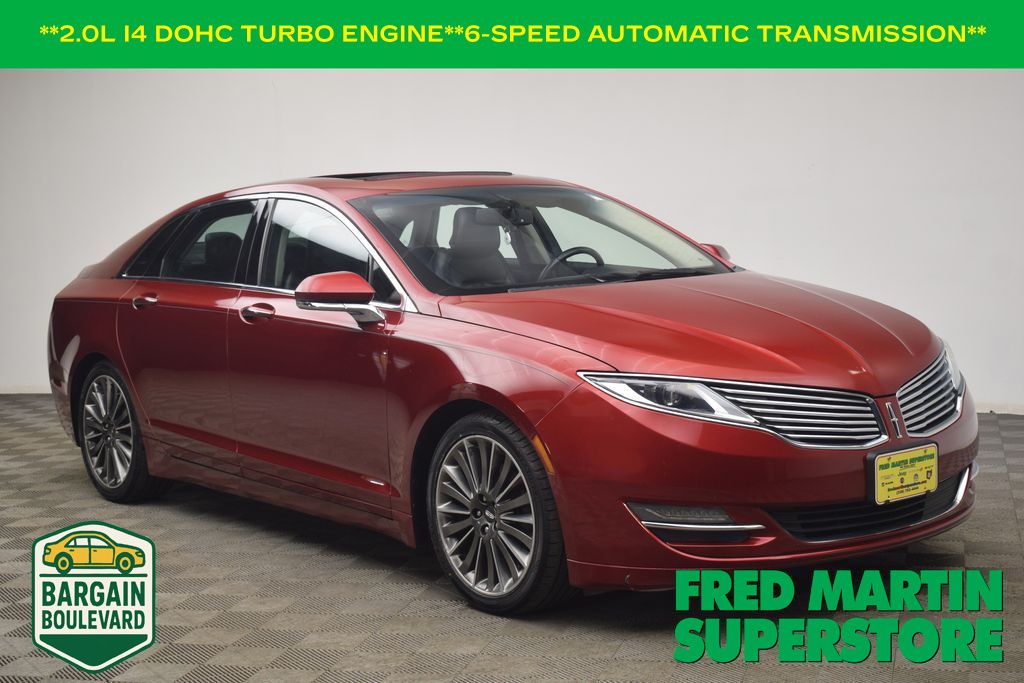 used 2016 Lincoln MKZ car, priced at $9,000