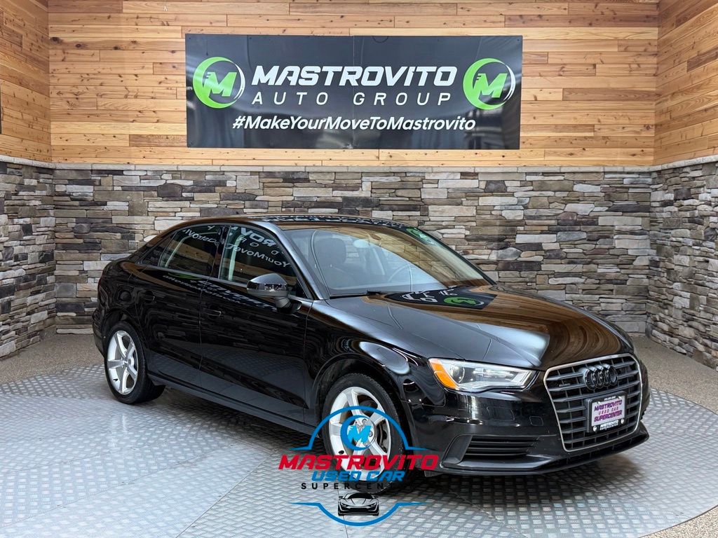 2015 Audi A3 2.0T quattro Premium Sedan AWD