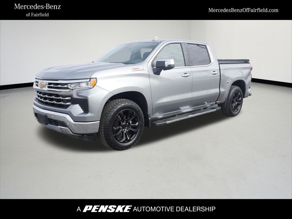 Thumbnail: 2023 Chevrolet Silverado 1500 - 1