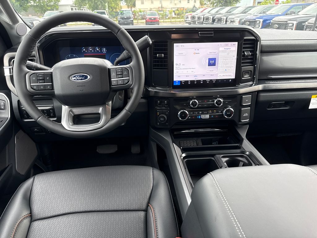 New 2026 Gray Ford Lariat image 5
