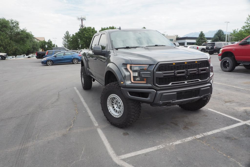 Gray (Magnetic) 2020 Ford F-150 Pickup Truck Four-Wheel Drive Automatic