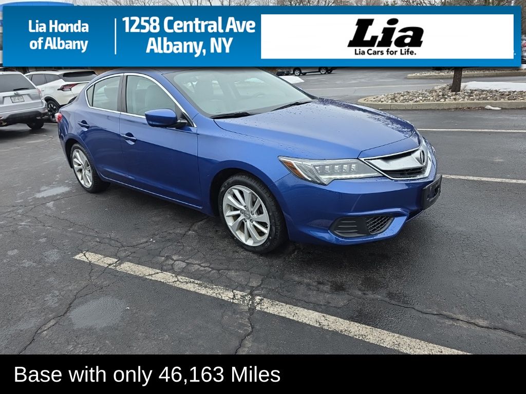 2017 Acura ILX FWD