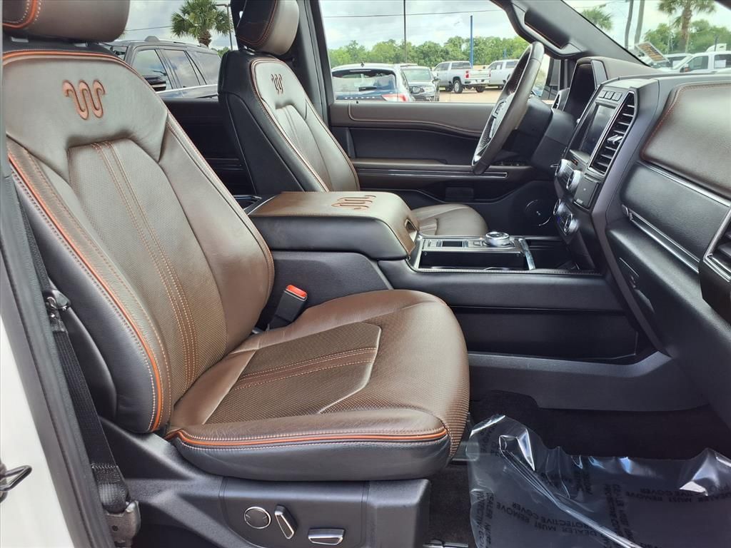 2020 Ford Expedition King Ranch White at Wharton Chevrolet GMC