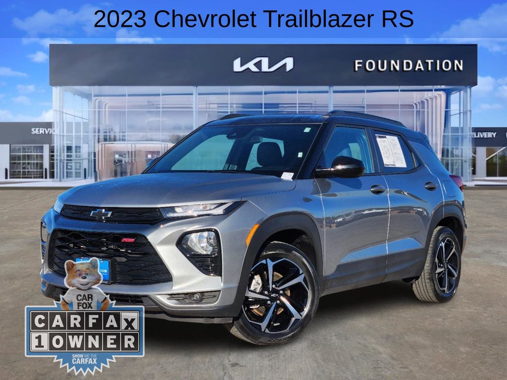 2023 Chevrolet TrailBlazer RS 1