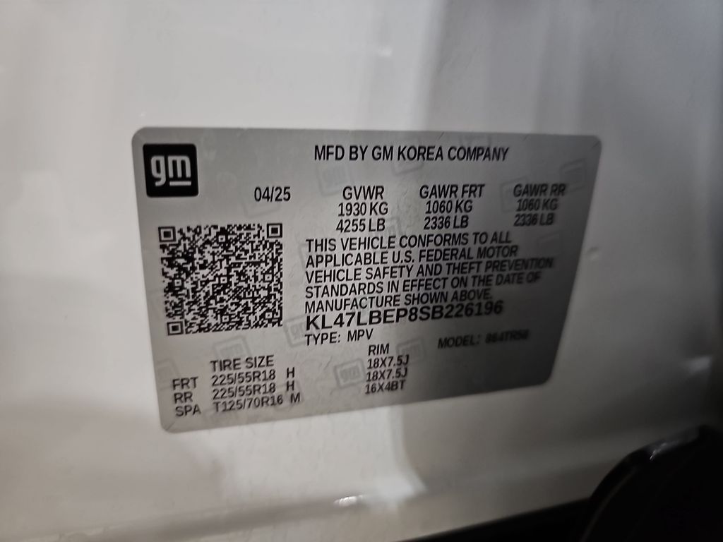 Used 2025 Buick Envista SUV