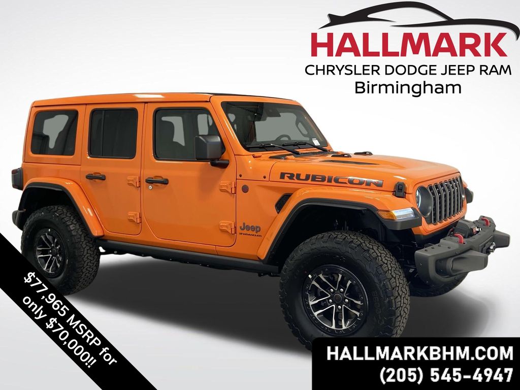 2025 Jeep Wrangler Rubicon
