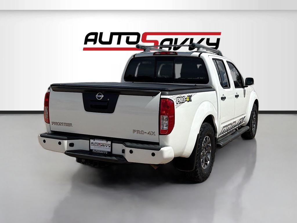 Used 2020 White Nissan PRO-4X image 7