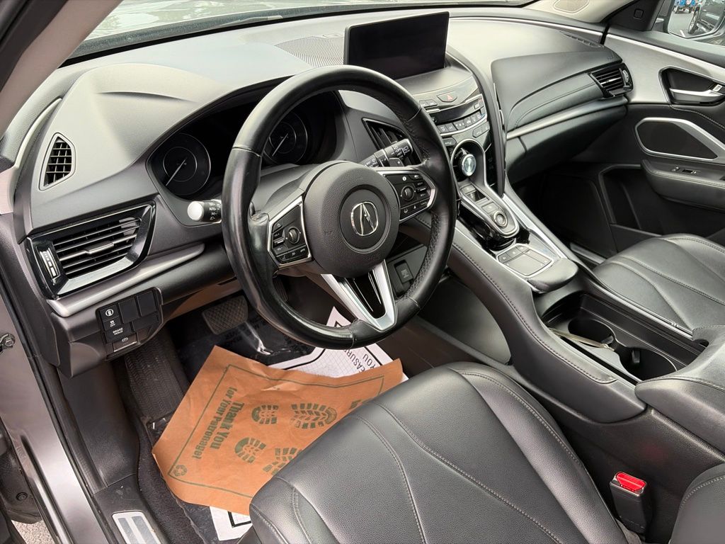 Used 2022 Gray Acura Base image 16