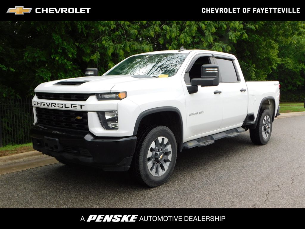 2022 Chevrolet Silverado 2500 Custom Hero Image