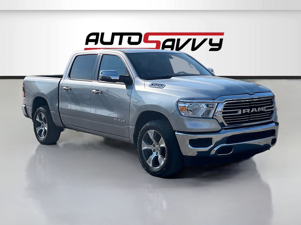 Used 2024 Ram 1500 Laramie 4D Crew Cab in Las Vegas, NV #118584