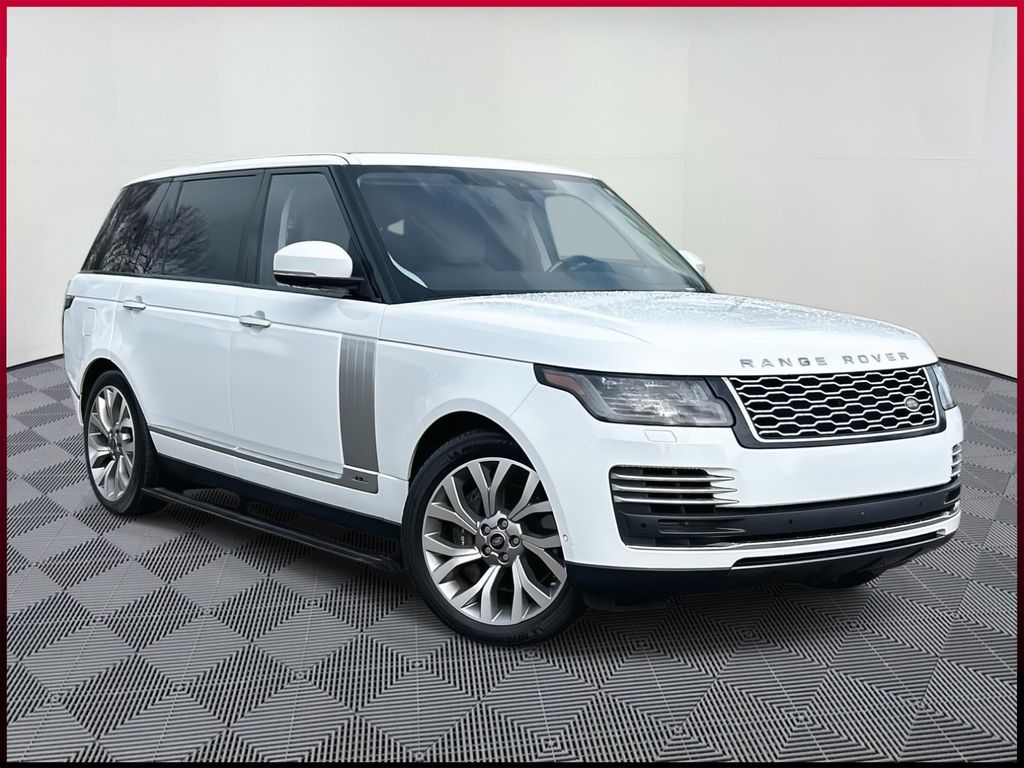 2019 Land Rover Range Rover V8 Autobiography LWB 4WD