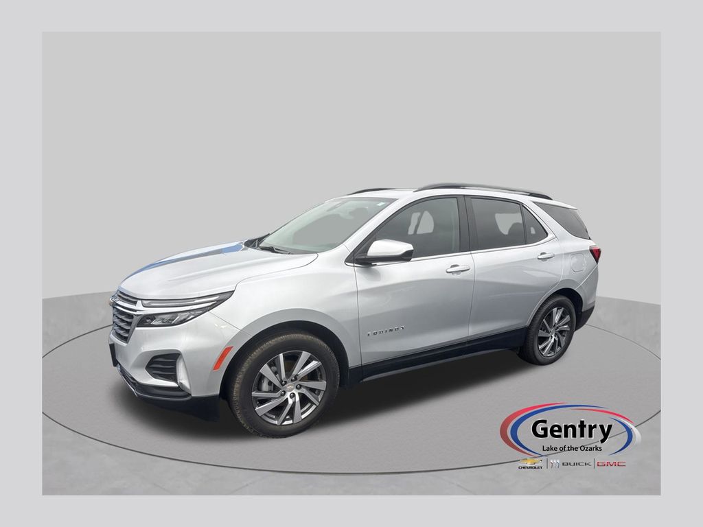 Silver Ice Metallic 2022 Chevrolet Equinox SUV / Crossover Front-Wheel Drive 6-Speed Automatic Overdrive