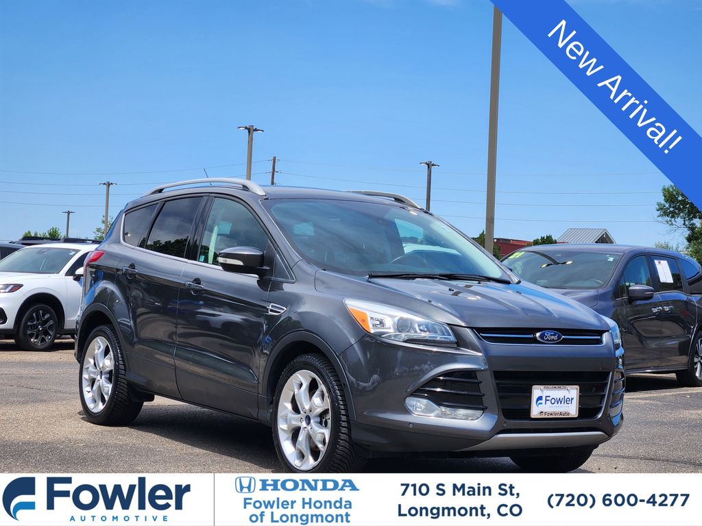 Gray (Magnetic) 2016 Ford Escape SUV / Crossover All-Wheel Drive 6-Speed Automatic