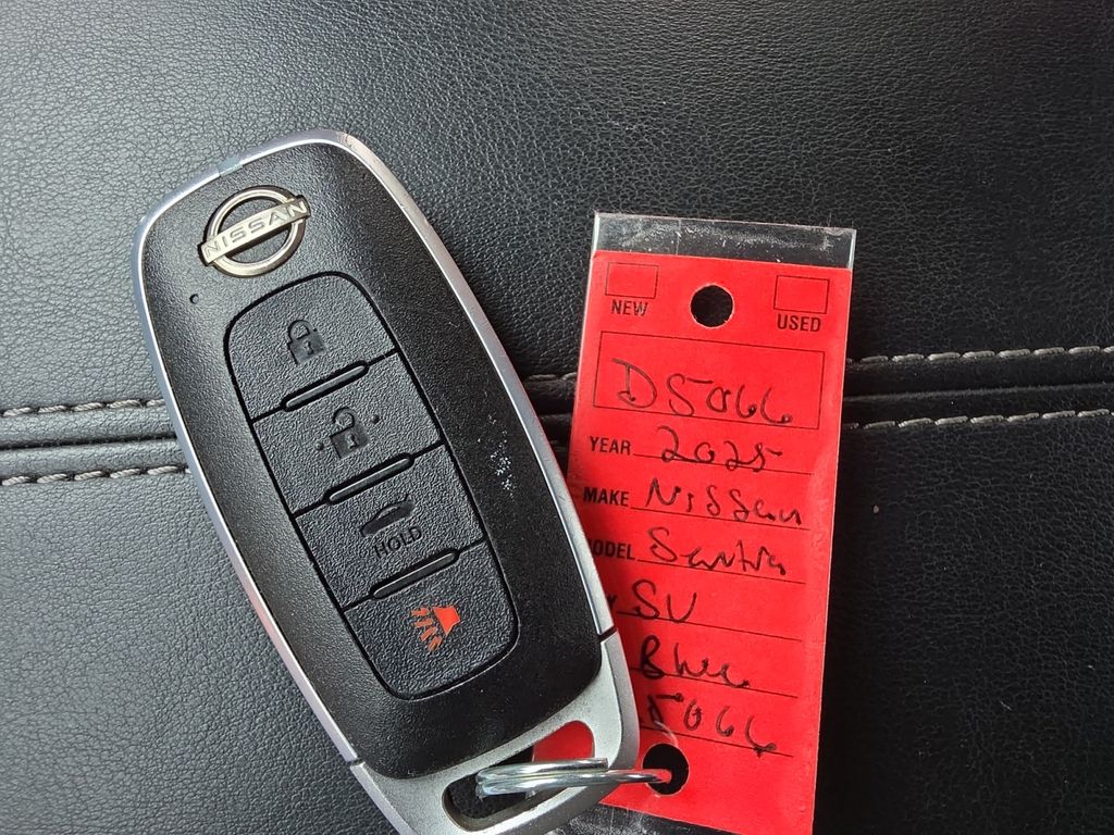2025 Nissan Sentra SV Blue at South Hills Kia