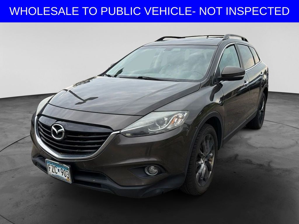 Titanium Flash Mica 2015 Mazda CX-9 SUV / Crossover All-Wheel Drive 6-Speed Automatic