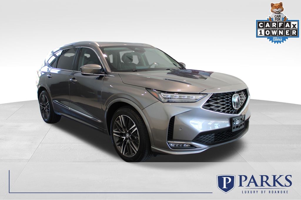 2026 Acura MDX Advance Package