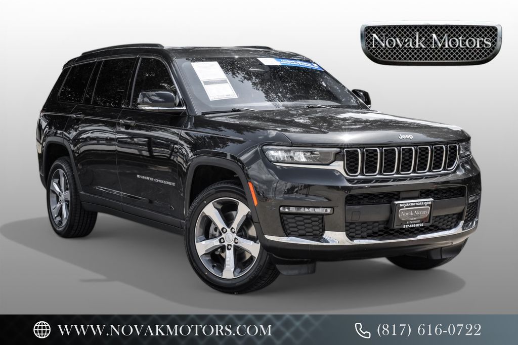 used 2022 Jeep Grand Cherokee L car, priced at $27,986