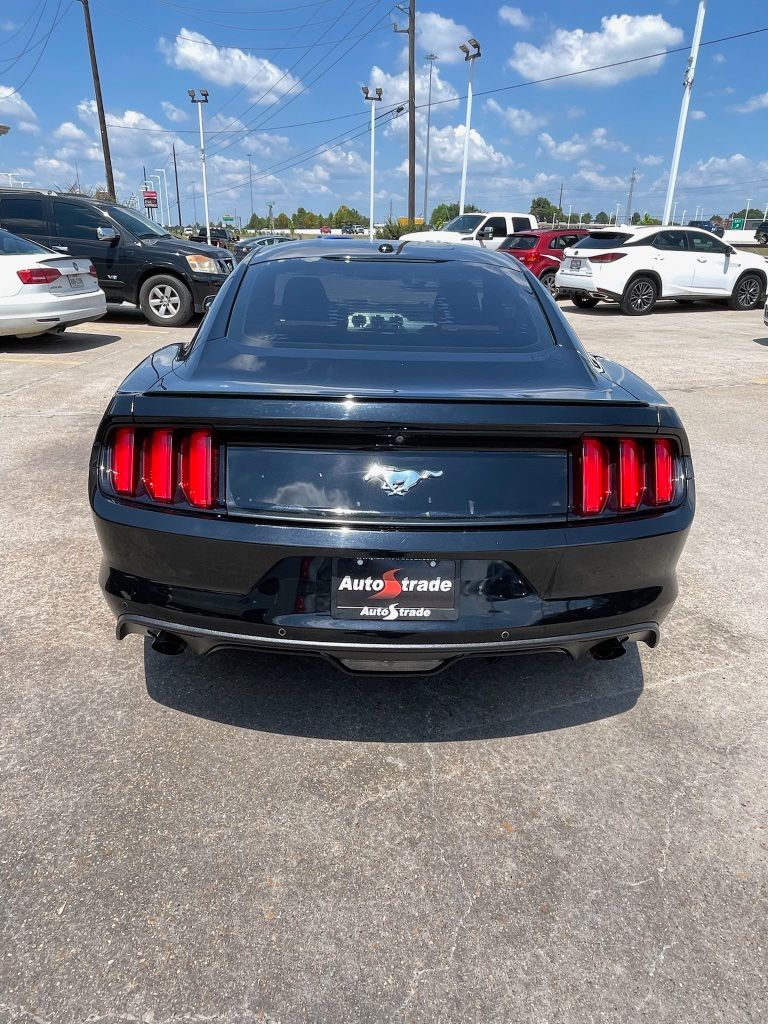 2016 Ford Mustang EcoBoost Premium Black at Wharton Ford